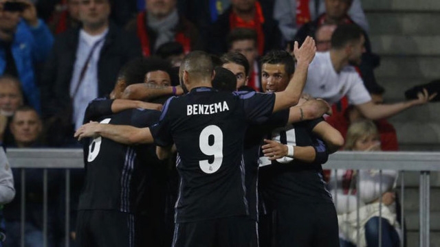 Real Madrid trở thành ứng cử viên số 1 cho chức vô địch Champions League