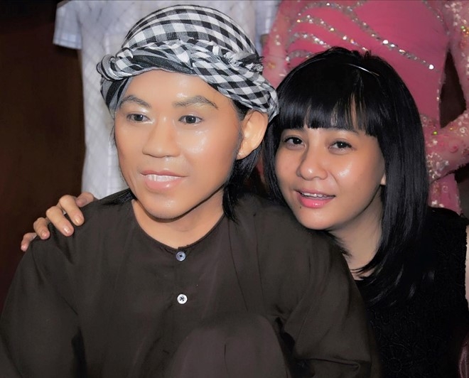Tuong sap Hoai Linh bi che xau, Cat Phuong khong dam dang hinh tuong hinh anh 1