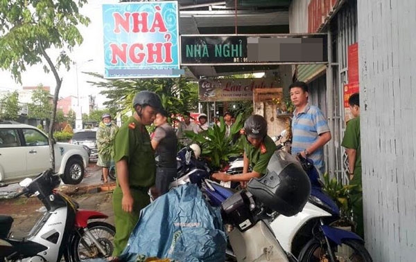 nam thanh niên, nam thanh niên bị giết, nhà nghỉ