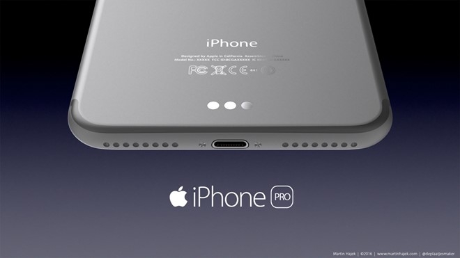 iPhone 8 se co sac khong day va cong Smart Connector hinh anh 1