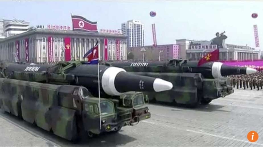 Tình hình Triều Tiên, Chiến sự Triều Tiên , Tình hình Trên bán Đảo Triều Tiên, Mỹ đánh Triều Tiên, Mỹ tấn công Syria