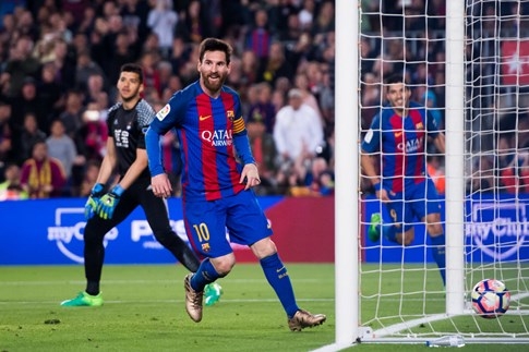 Messi tiến gần đến mốc 500 bàn thắng cho Barcelona - ảnh 2