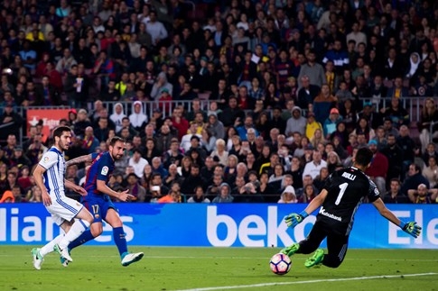Messi tiến gần đến mốc 500 bàn thắng cho Barcelona - ảnh 3