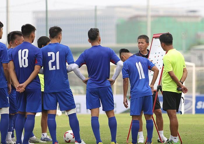 U20 Việt Nam, U20 World Cup 2017, HLV Hoàng Anh Tuấn, HLV Lê Thụy Hải, ông Hải “lơ”