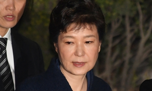 Cựu tổng thống Park Geun-hye. Ảnh: Reuters.