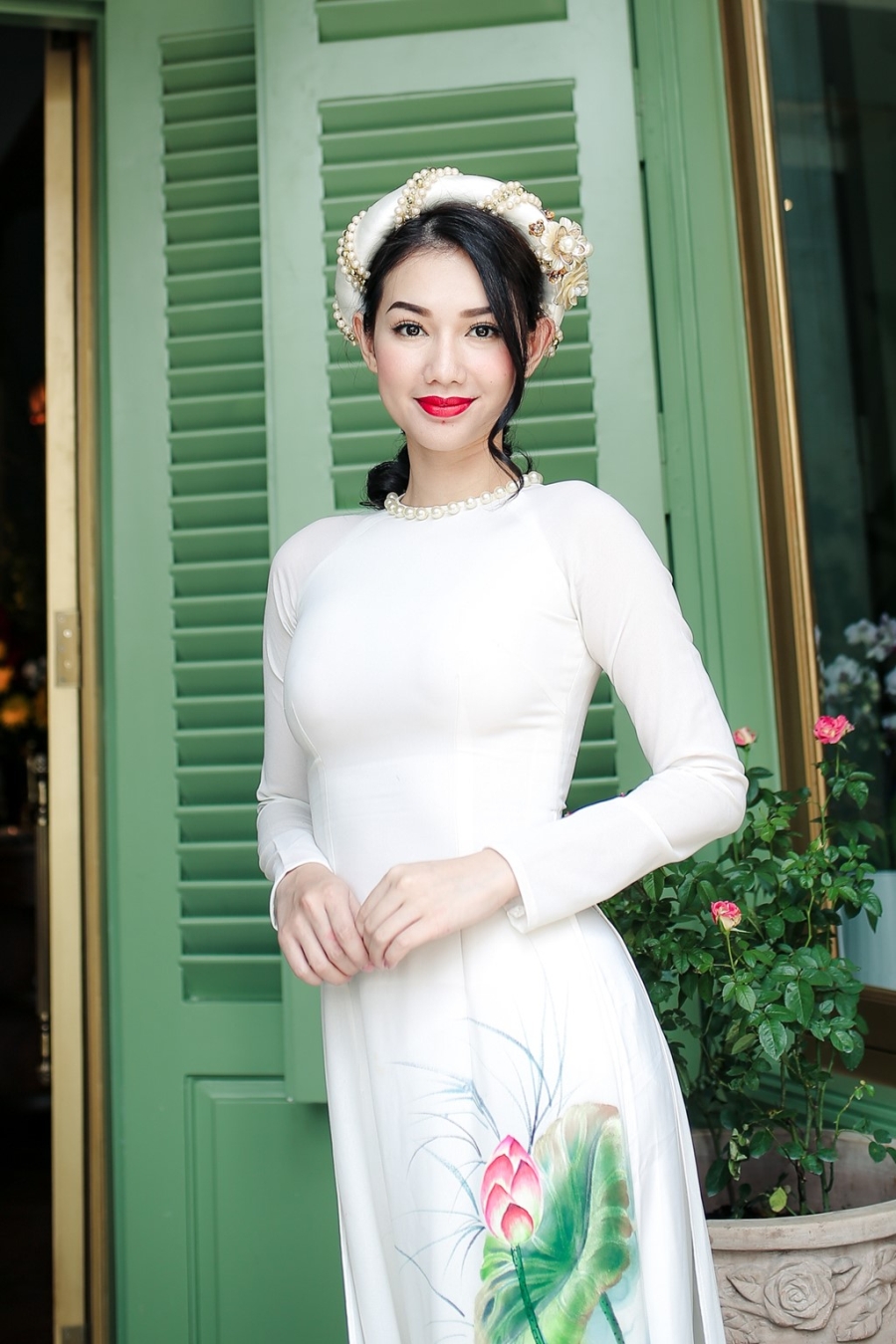 Ho Ngoc Ha dien vay hon 130 trieu dong di su kien hinh anh 8