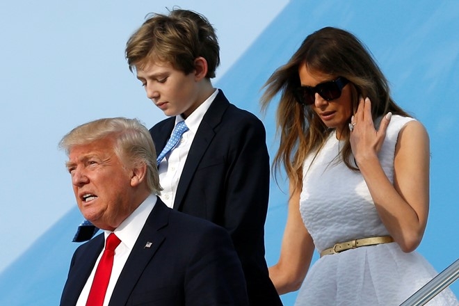 Ong Trump lan dau len tieng ve viec Trieu Tien phong ten lua hinh anh 1