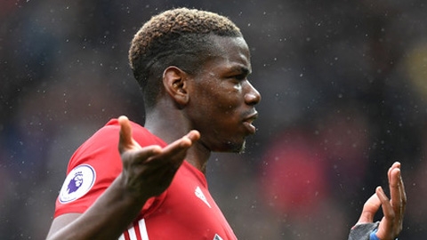 Pogba chuyền và tạo cơ hội nhiều nhất Ngoại hạng Anh