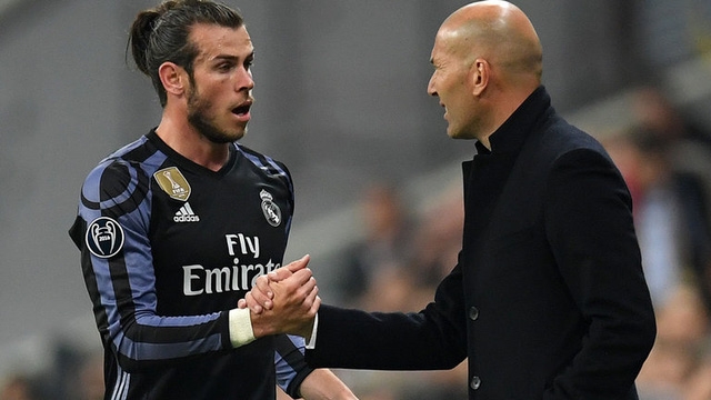 Gareth Bale vắng mặt trong trận đấu với Bayern Munich