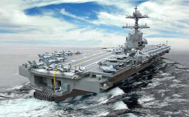Siêu tàu sân bay 13 tỉ đô của Mỹ gây ấn tượng gì?