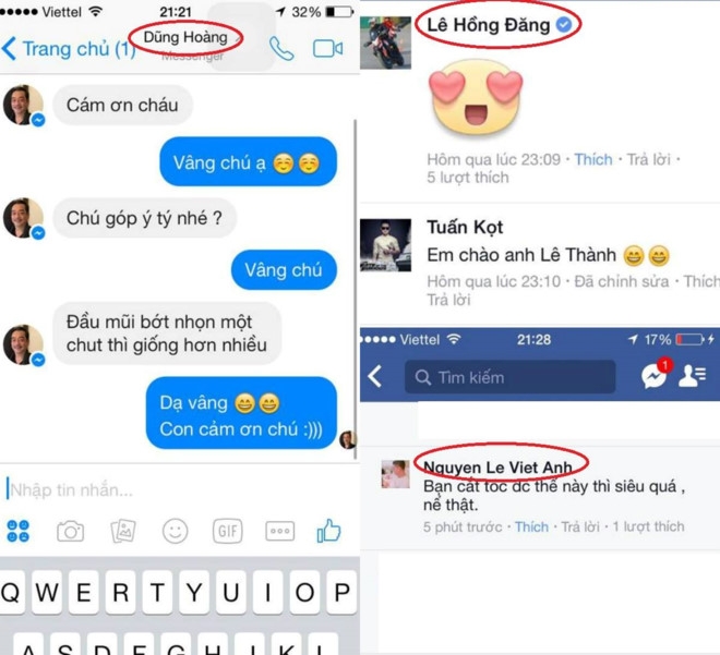 9X tao hinh dan dien vien phim 'Nguoi phan xu' tren toc hinh anh 1