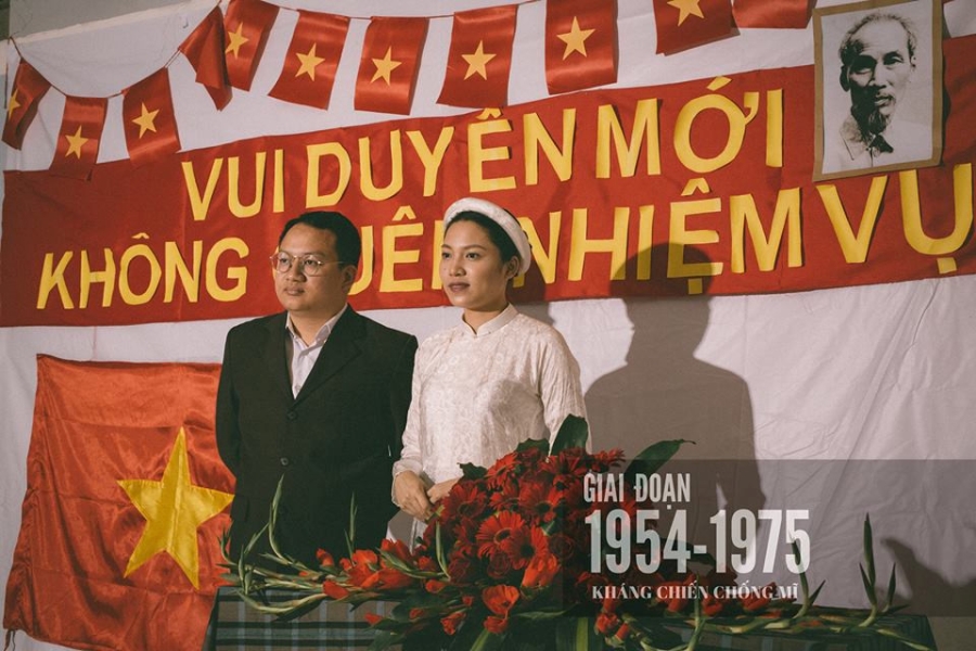 Dan mang thich thu voi bo anh '100 nam dam cuoi Viet Nam' hinh anh 5
