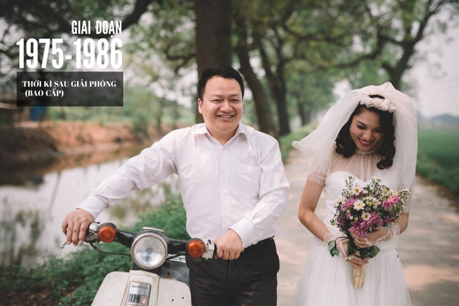 Dan mang thich thu voi bo anh '100 nam dam cuoi Viet Nam' hinh anh 6