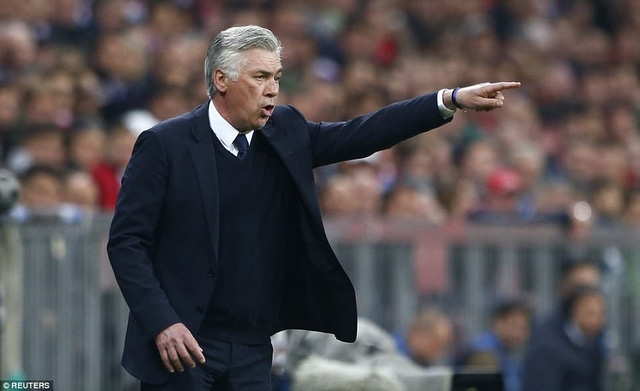  HLV Ancelotti khao khát phục hận đội bóng đã ruồng bỏ ông cách đây 2 năm 