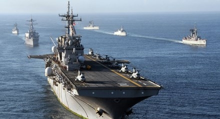 Ảnh: US Navy