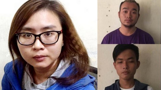 3 bi can tat axit nu sinh o Sai Gon hau toa ngay mai hinh anh 1