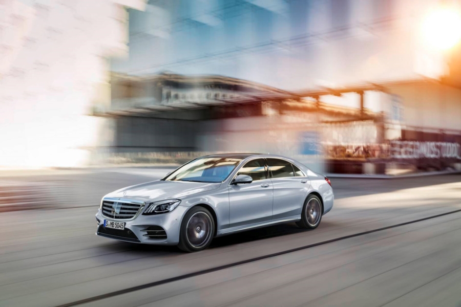Mercedes-Benz trinh lang sedan cao cap S-Class 2018 hinh anh 2