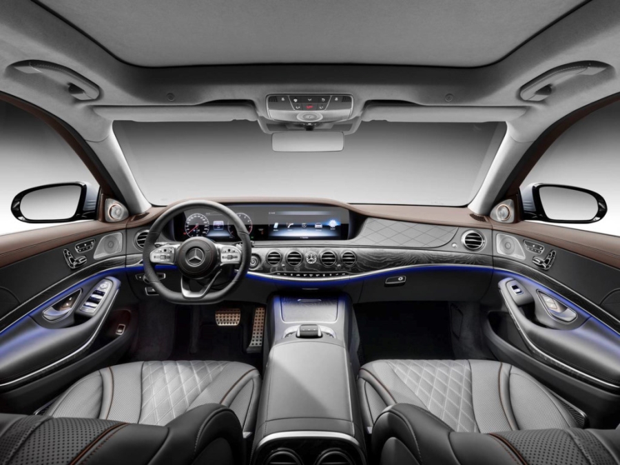 Mercedes-Benz trinh lang sedan cao cap S-Class 2018 hinh anh 3