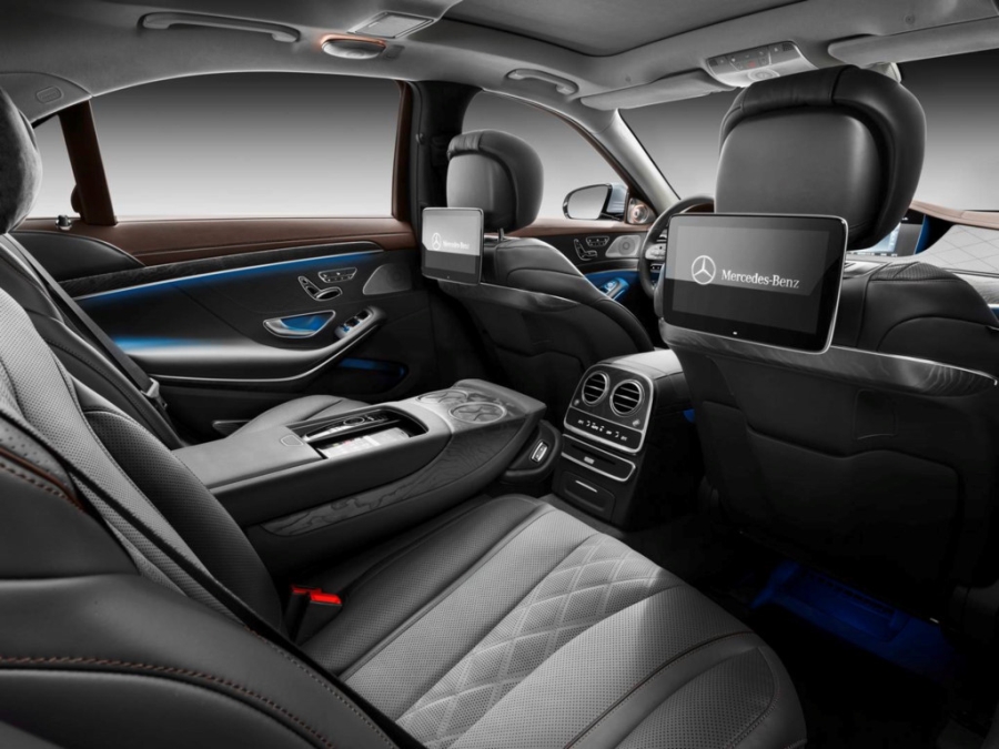 Mercedes-Benz trinh lang sedan cao cap S-Class 2018 hinh anh 5