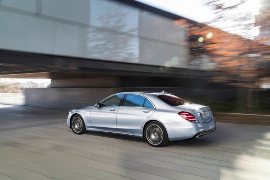 Mercedes-Benz trinh lang sedan cao cap S-Class 2018 hinh anh 6