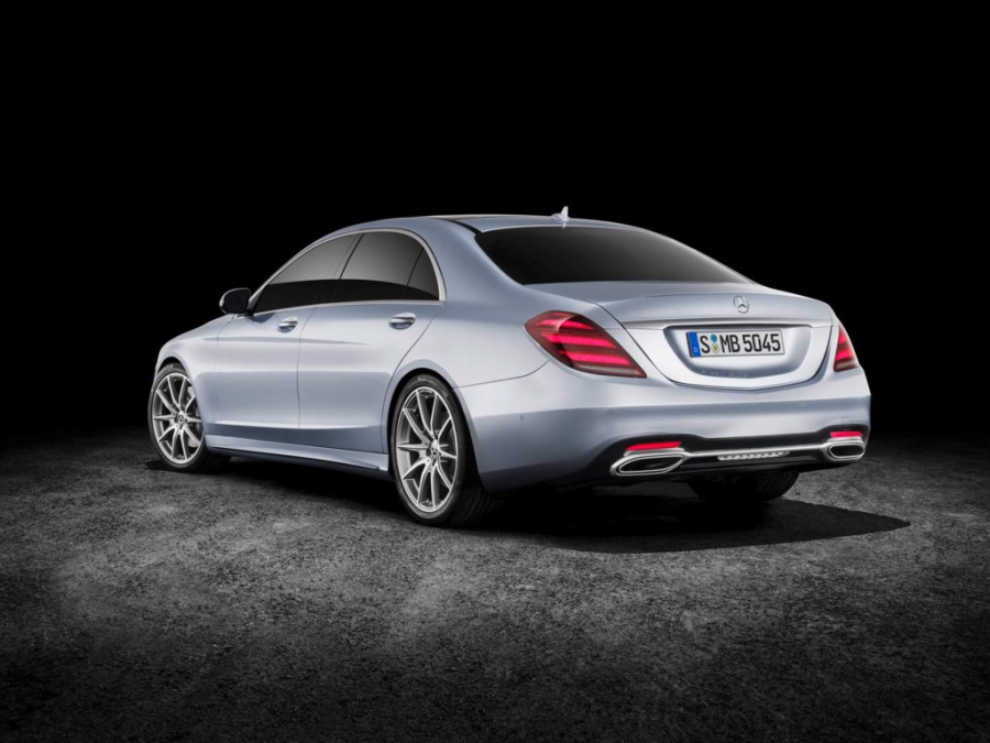 Mercedes-Benz trinh lang sedan cao cap S-Class 2018 hinh anh 8