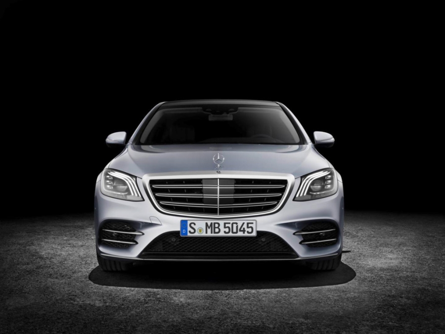 Mercedes-Benz trinh lang sedan cao cap S-Class 2018 hinh anh 9