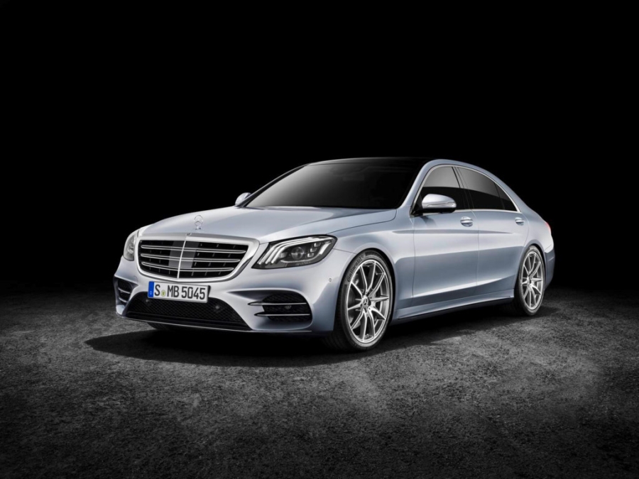 Mercedes-Benz trinh lang sedan cao cap S-Class 2018 hinh anh 10