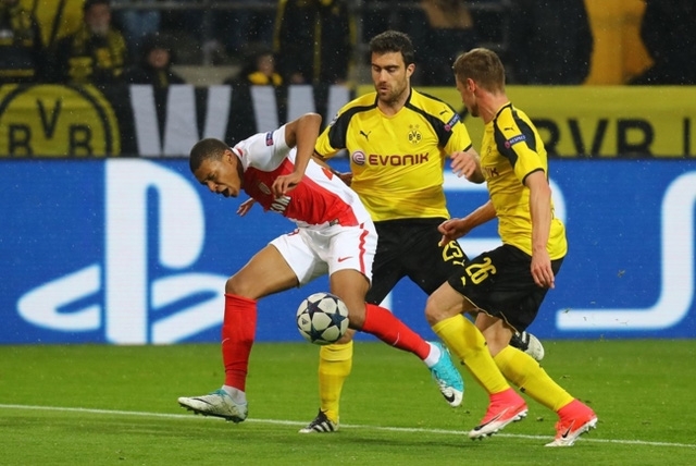Dortmund gặp bất lợi lớn sau thất bại 2-3 trên sân nhà trước Monaco