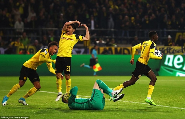 Liệu chăng Dortmund có gượng dậy sau cú ngã?