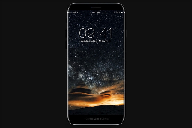  Một bản ý tưởng về iPhone 8. 