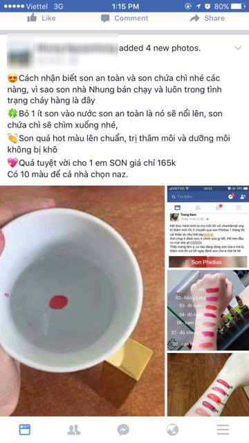 Thực hư những cách thử chì trong son môi mà các chị em đang truyền tai nhau - Ảnh 5.