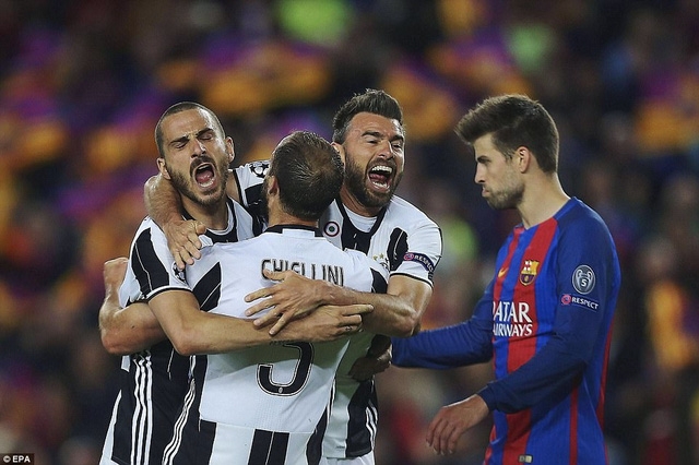 Barcelona trải qua trận dấu tệ hại trước Juventus