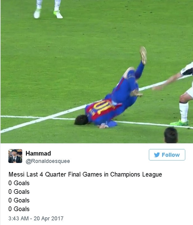 Fan Real ha he truoc su bat luc cua Messi hinh anh 2