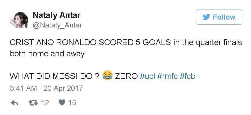 Fan Real ha he truoc su bat luc cua Messi hinh anh 3