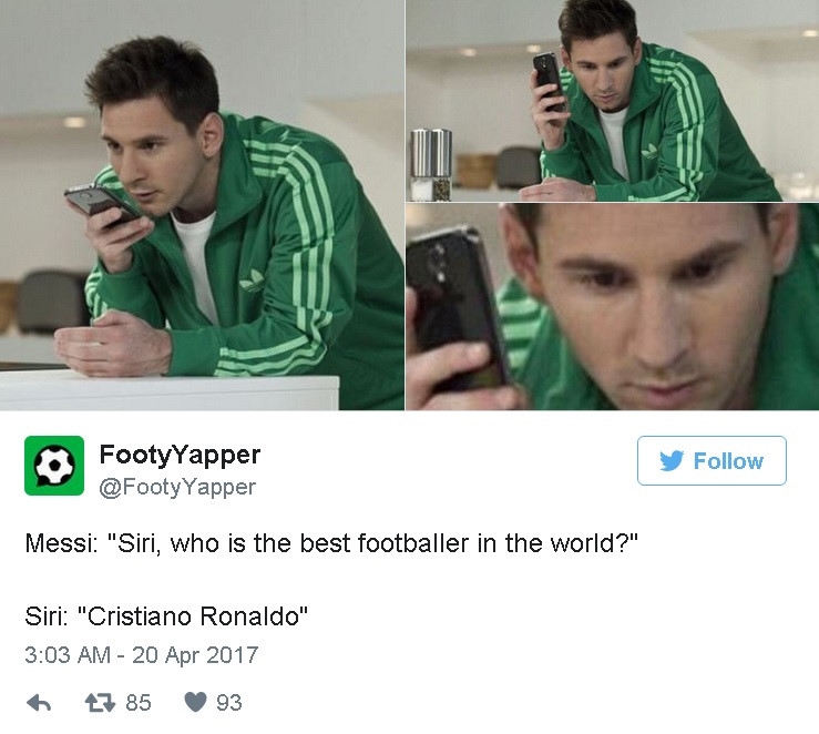 Fan Real ha he truoc su bat luc cua Messi hinh anh 6