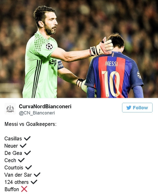 Fan Real ha he truoc su bat luc cua Messi hinh anh 10