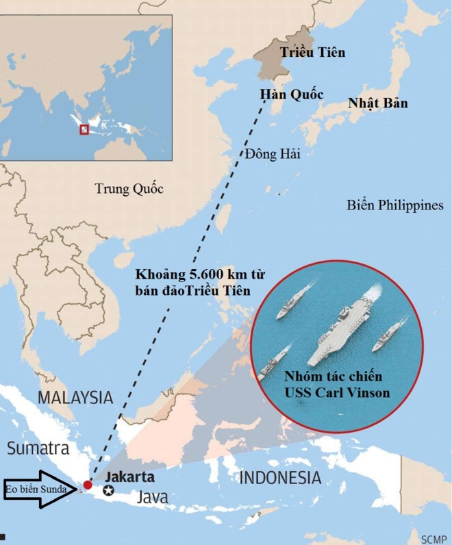 Han Quoc cam giac 'bi lua' khi tau san bay My khong toi hinh anh 2