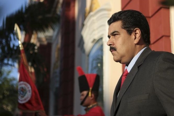 Tổng thống Venezuela Nicolas Maduro /// Ảnh: Reuters