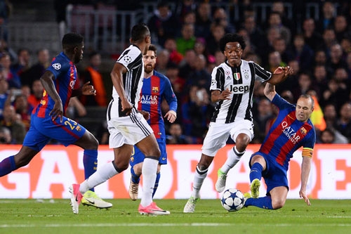 nhung ky luc duoc thiet lap o tran barcelona 0-0 juventus hinh anh 1