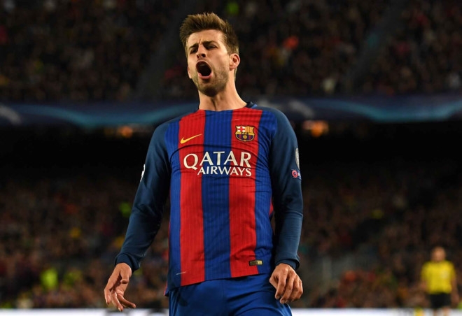 Pique cau mong Juve ha be Real hinh anh 1