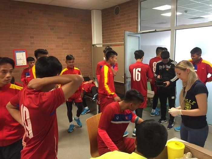 U20 Việt Nam, U23 Việt Nam, U20 Argentina, U20 World Cup 2017