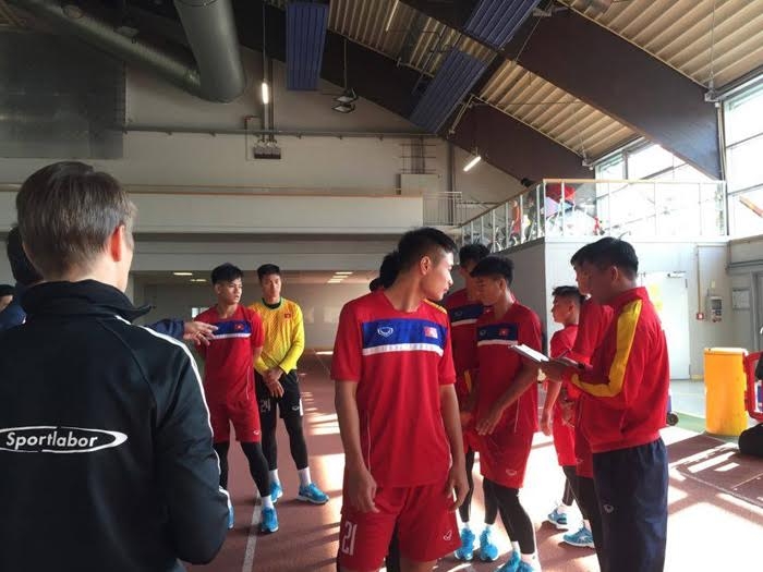 U20 Việt Nam, U23 Việt Nam, U20 Argentina, U20 World Cup 2017