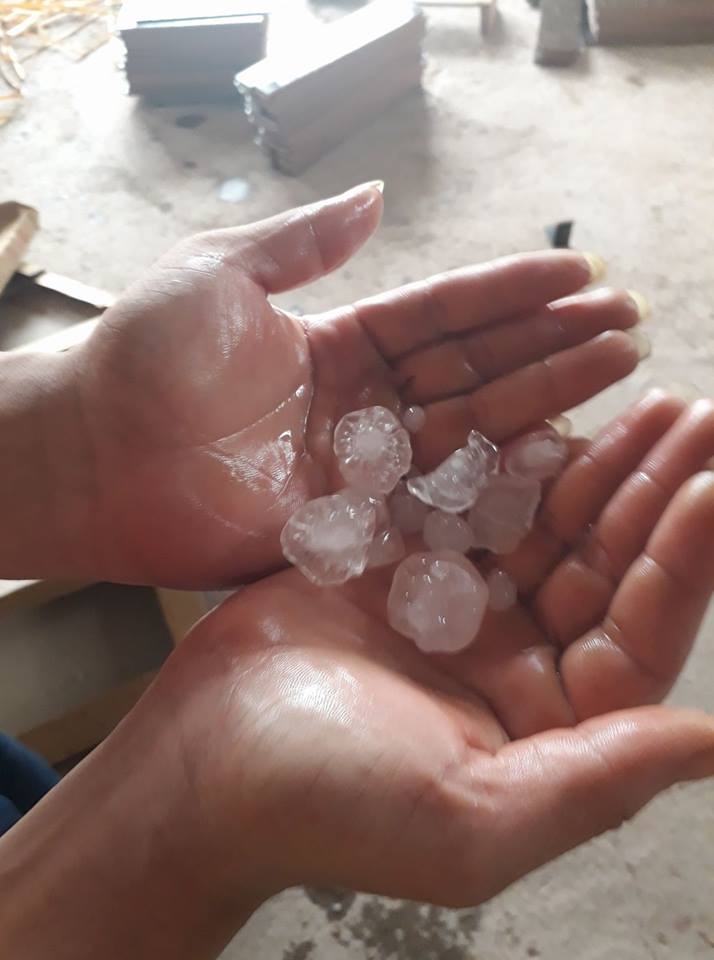 mưa đá, Hà Nội mưa đá, thời tiết bất thường
