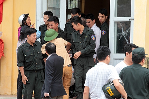 anh: toan canh buoi tha 19 can bo, chien si tai dong tam hinh anh 4