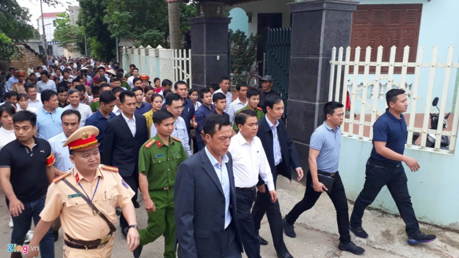 Tha 19 nguoi, khong truy cuu trach nhiem hinh su dan Dong Tam hinh anh 1