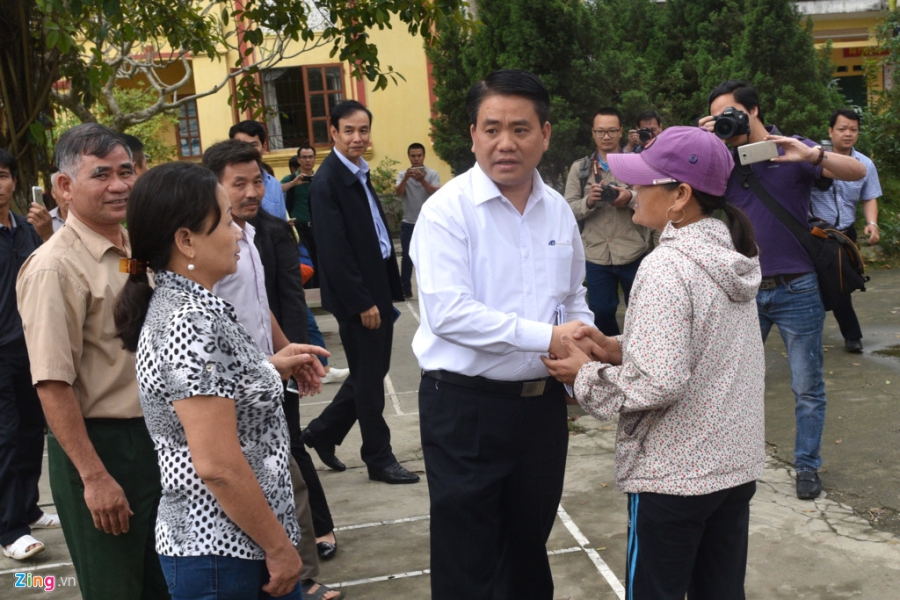 Tha 19 nguoi, khong truy cuu trach nhiem hinh su dan Dong Tam hinh anh 2