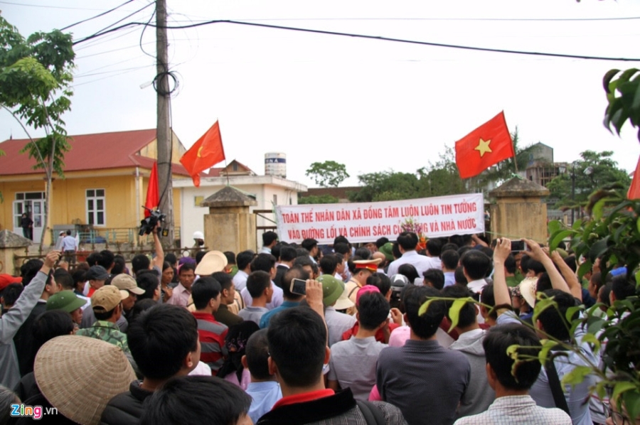 Tha 19 nguoi, khong truy cuu trach nhiem hinh su dan Dong Tam hinh anh 5
