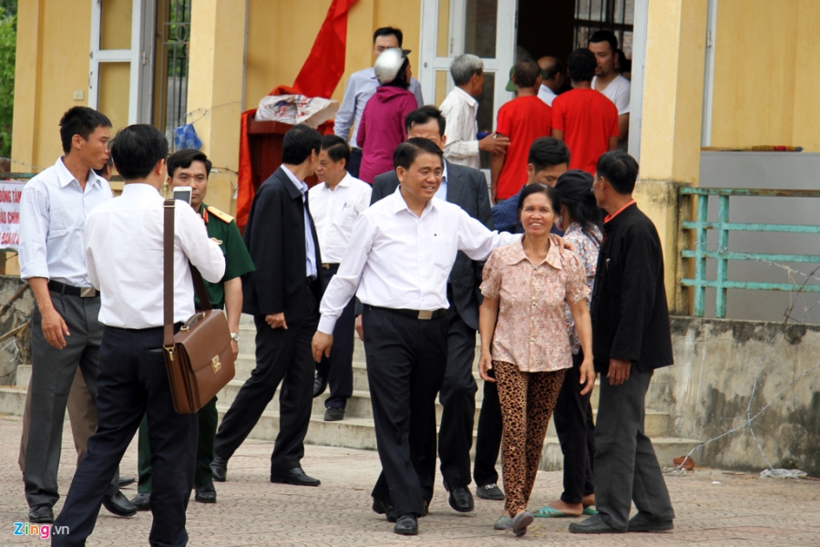Tha 19 nguoi, khong truy cuu trach nhiem hinh su dan Dong Tam hinh anh 13
