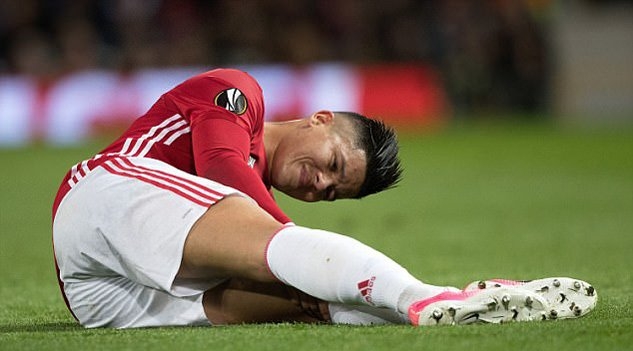 Ibrahimovic, Rojo, MU, Mourinho