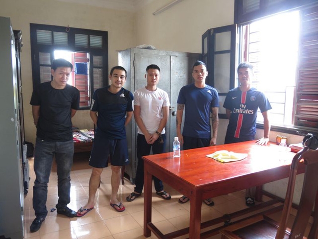 Các đối tượng liên quan đến vụ án trước đó đã bị công an khởi tố về hành vi gây rối trật tự công cộng